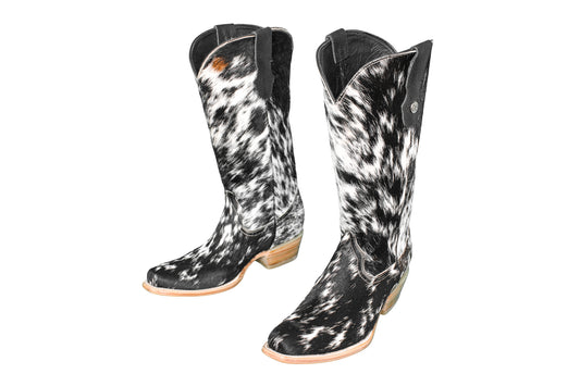 The Dakota Cowhide Boots - Size 9.5 US