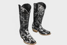 The Dakota Cowhide Boots - Size 6 US