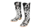 The Dakota Cowhide Boots - Size 8.5 US