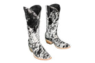 The Dakota Cowhide Boots - Size 8.5 US