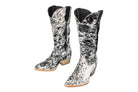 The Dakota Cowhide Boots - Size 6.5 US 