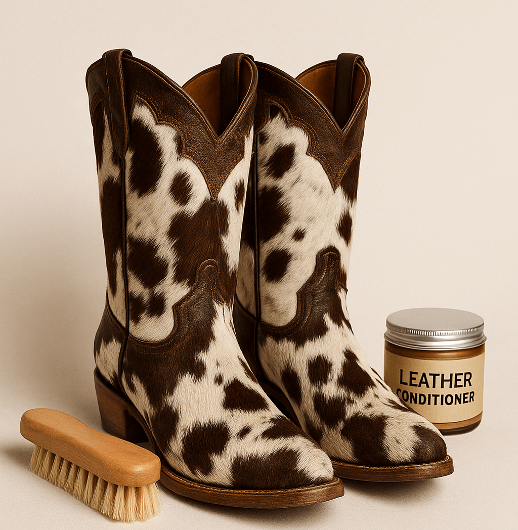 care and conditioning boots care