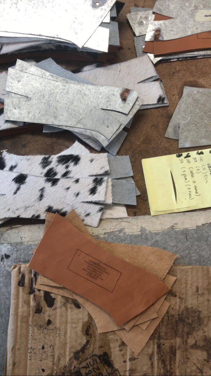 Hair-on-Hide vs. Leather