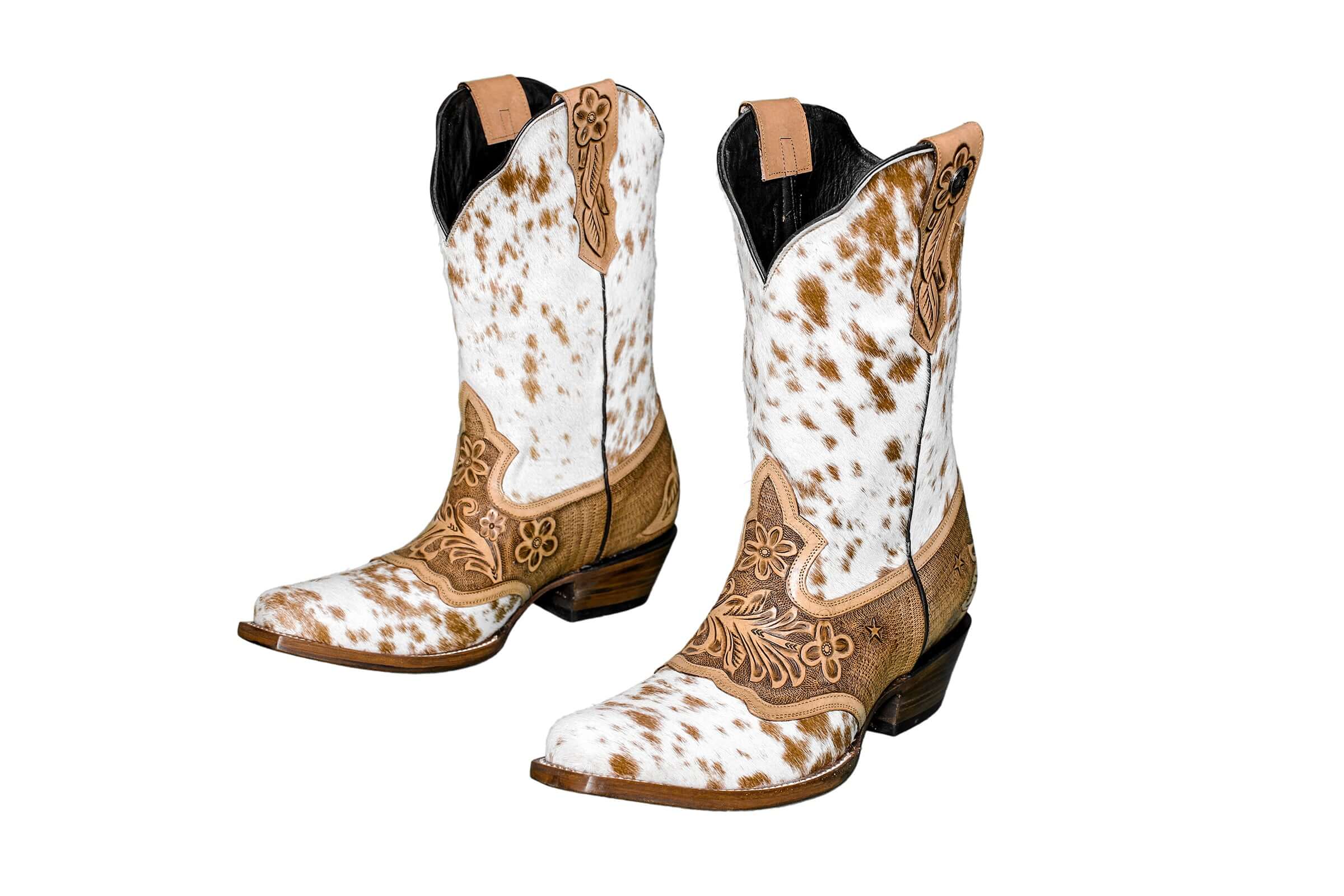 Cowhide Handtooled Boots reviews