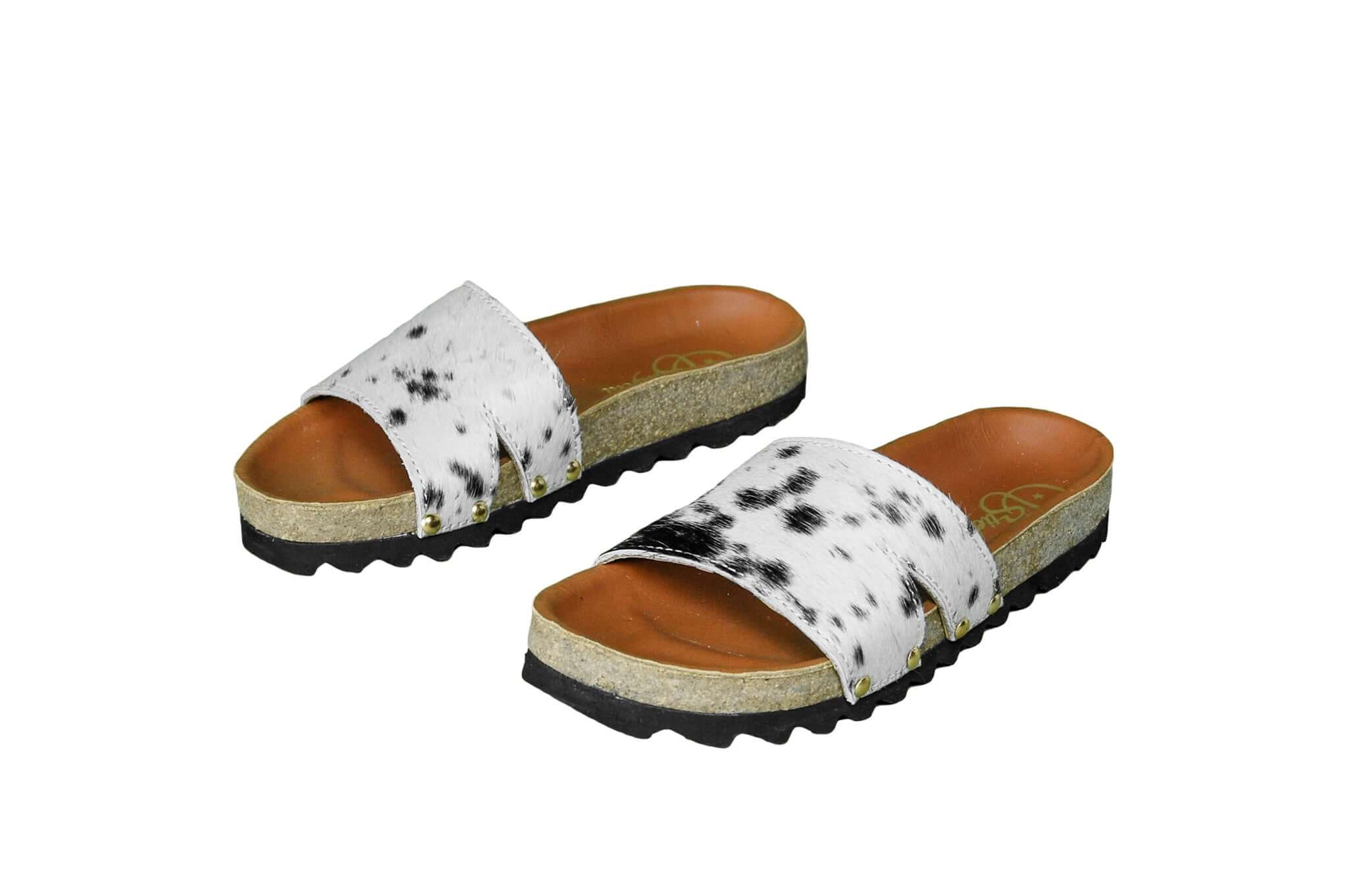 5 star review of the tara cowhide sandals