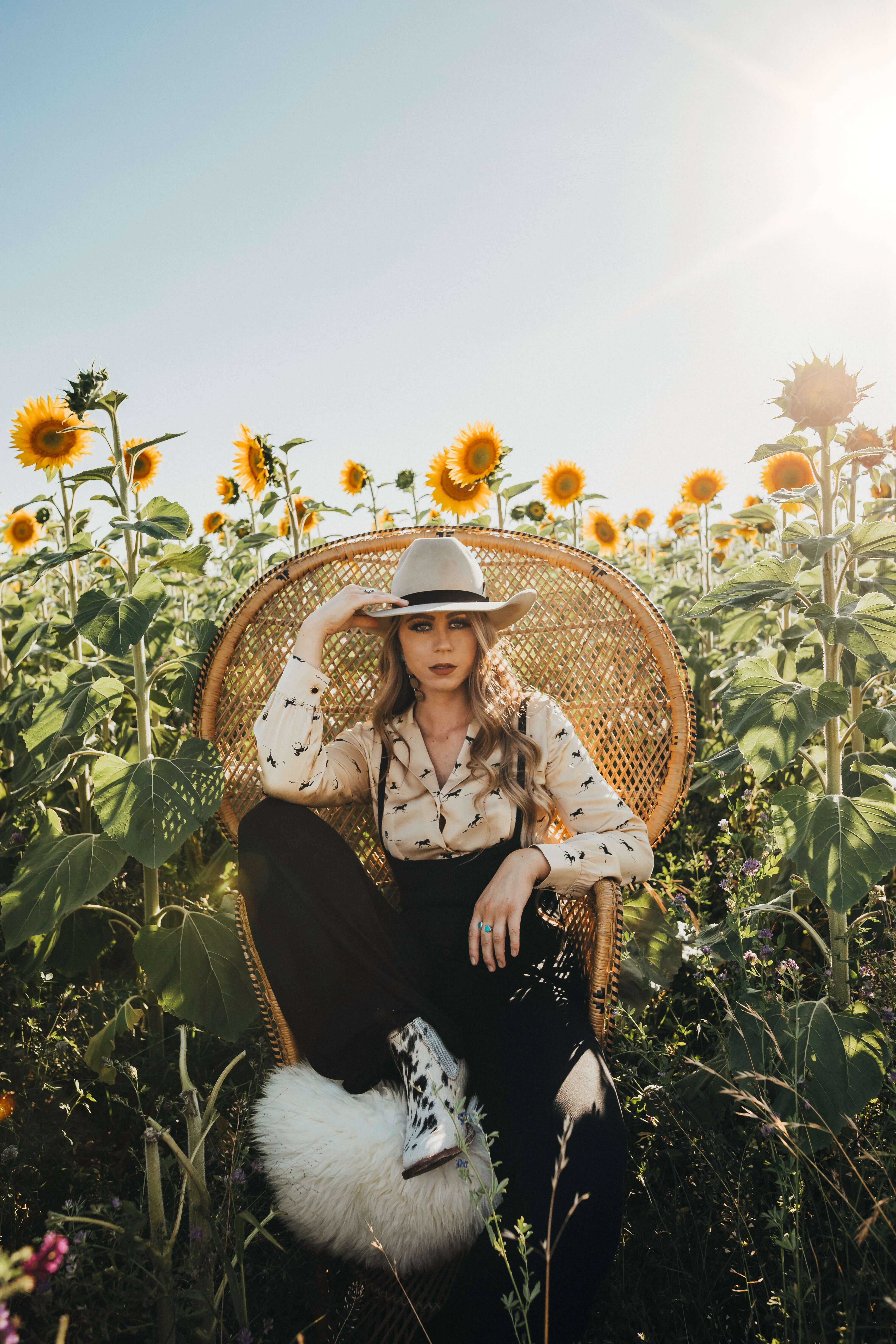 Aurora Cowhide Ankle Boots West Desperado