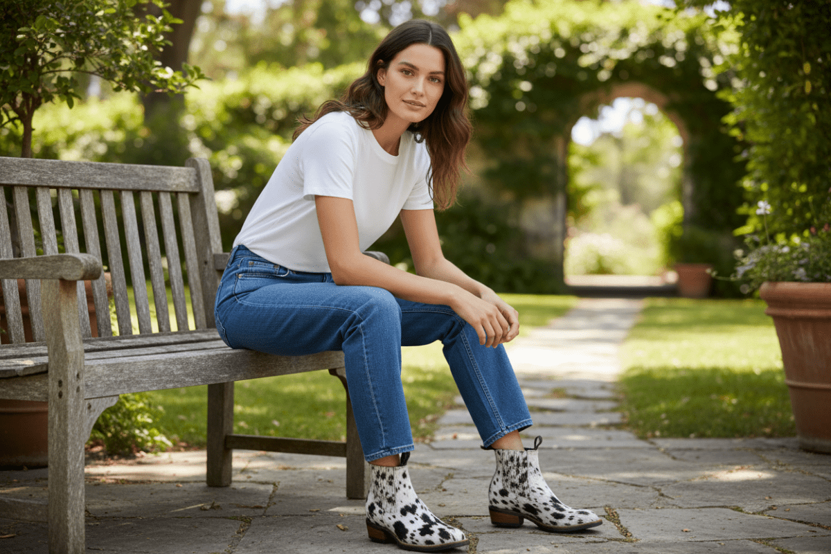 Aurora City Sole Boots - Size 10