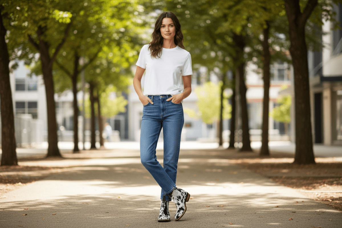 Aurora City Sole Boots - Size 7.5