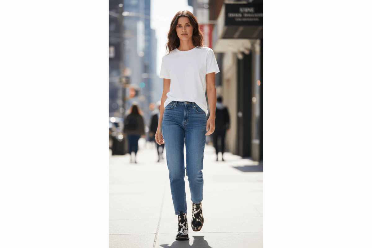 Aurora City Sole Boots - Size 8