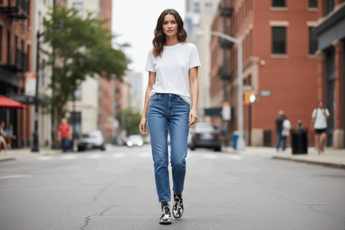 Aurora City Sole Boots - Size 8.5