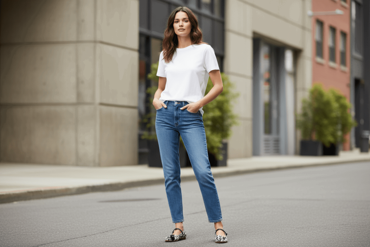 stiefeld black and white cowhide mary jane leather sole