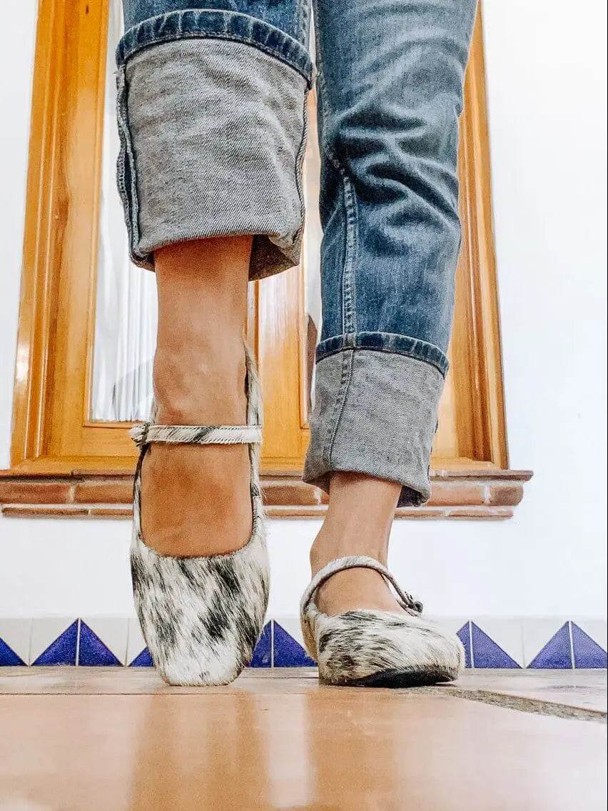 The Cassandra Shoes - Wholesale - Hair - on hide - PREORDER - Stiefeld Boots