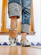 The Cassandra Shoes - Wholesale - Hair - on hide - PREORDER - Stiefeld Boots