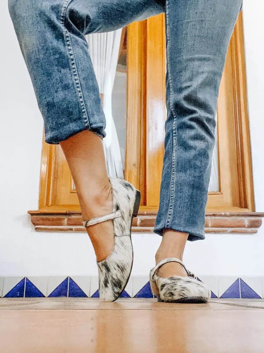 The Cassandra Shoes - Wholesale - Hair - on hide - PREORDER - Stiefeld Boots