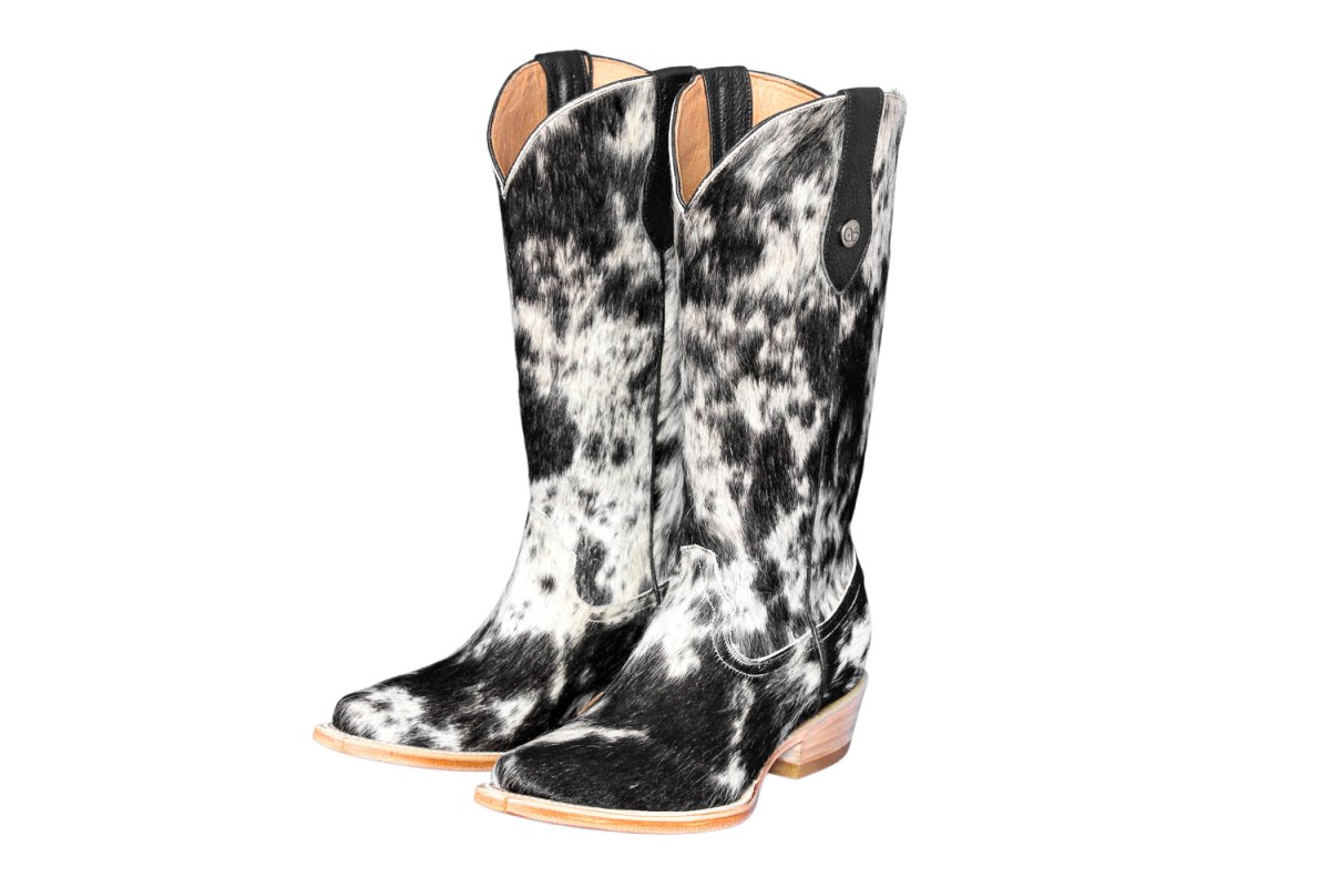 Dakota Tall Cowhide Boots | Pointy Snip | Size 7.5 – Stiefeld Boots