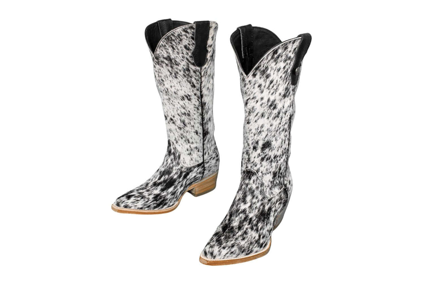 Dakota Tall Cowhide Boots - Size 7 US - Stiefeld Boots