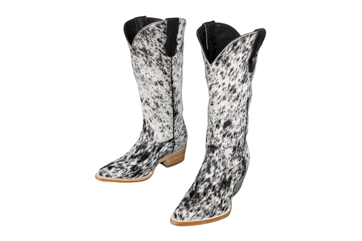Dakota Tall Cowhide Boots - Size 7 US - Stiefeld Boots