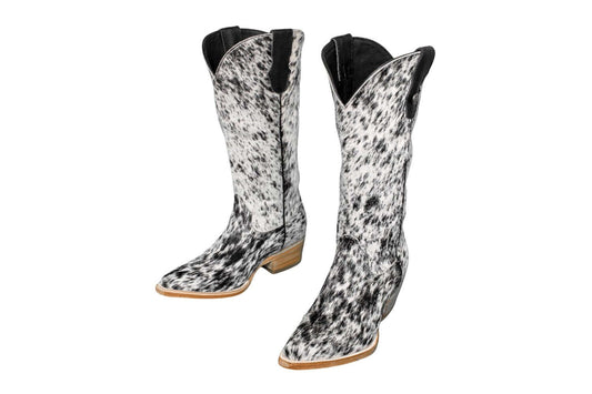 Dakota Tall Cowhide Boots - Size 7 US - Stiefeld Boots