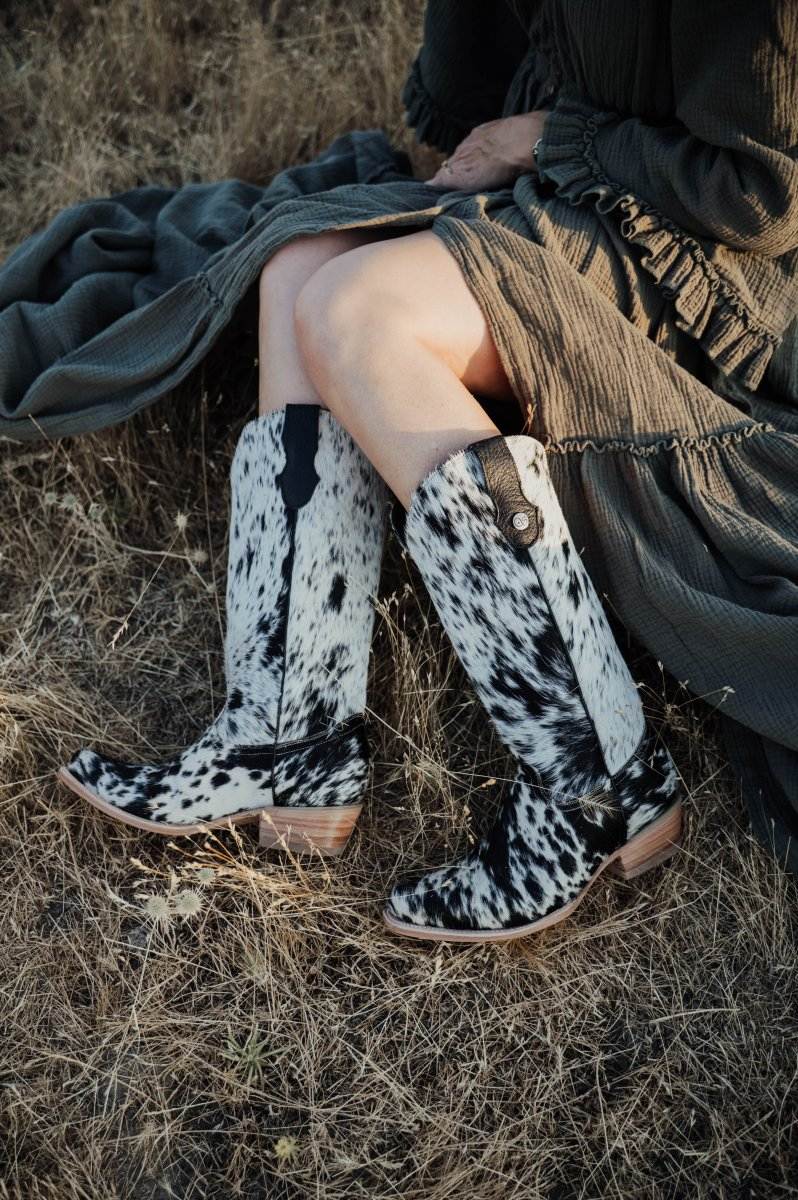 Dakota Tall Cowhide Boots – Wholesale - Preorder - Stiefeld Boots