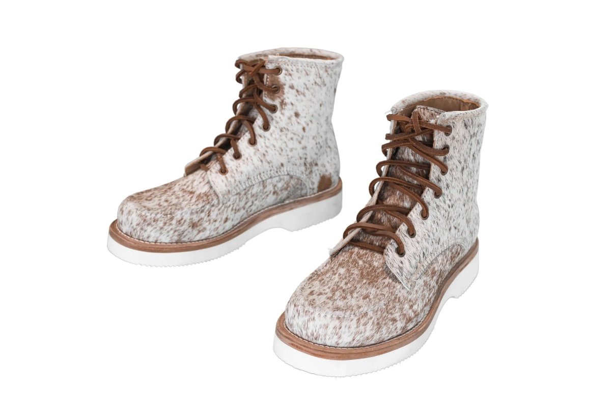 Dustin Moc Toe Laces Boots - Square Toe - Stiefeld Boots