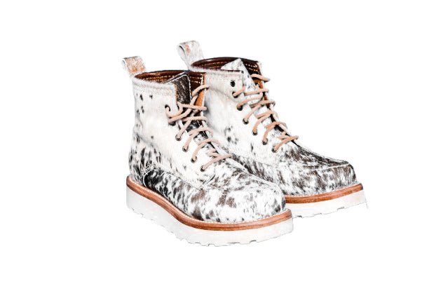 Dustin Moc Toe Laces Boots - Waiting List - Stiefeld Boots