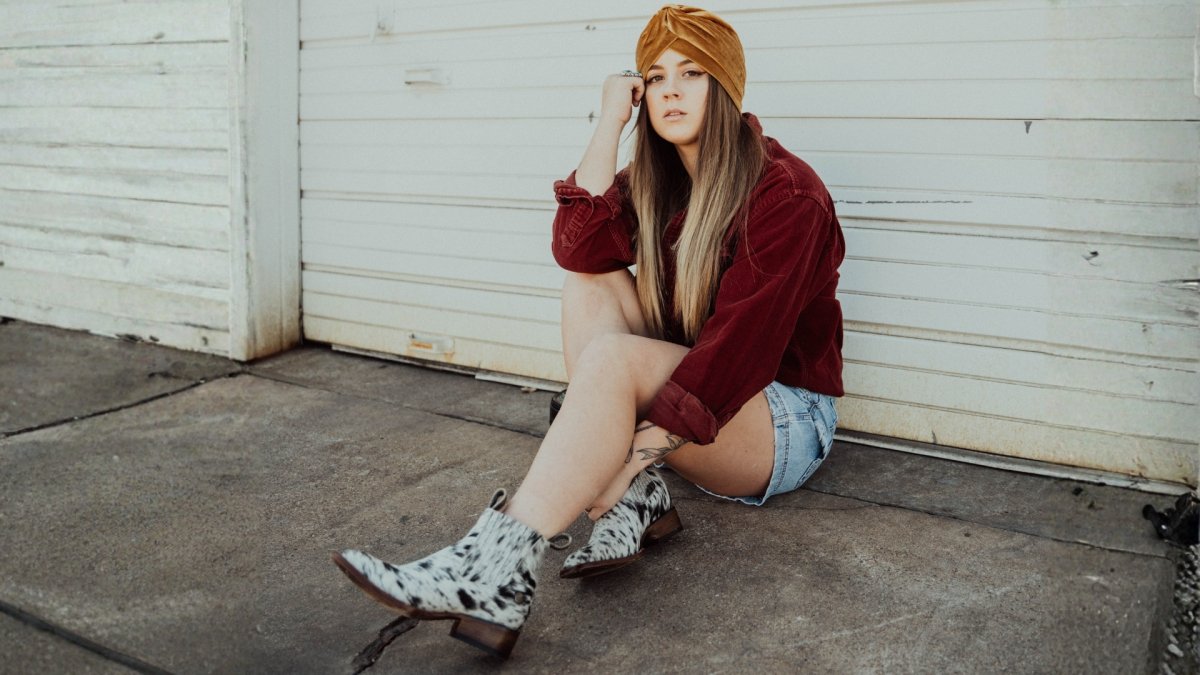 Aurora Cowhide Ankle Boots for Women