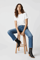 Jolene High Heel Boots – Outlaw Black Leather