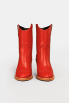 Jolene High Heel Boots – Rodeo Red Leather - Stiefeld Boots