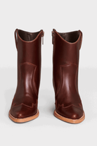 Jolene High Heel Boots – Saloon Merlot - Stiefeld Boots