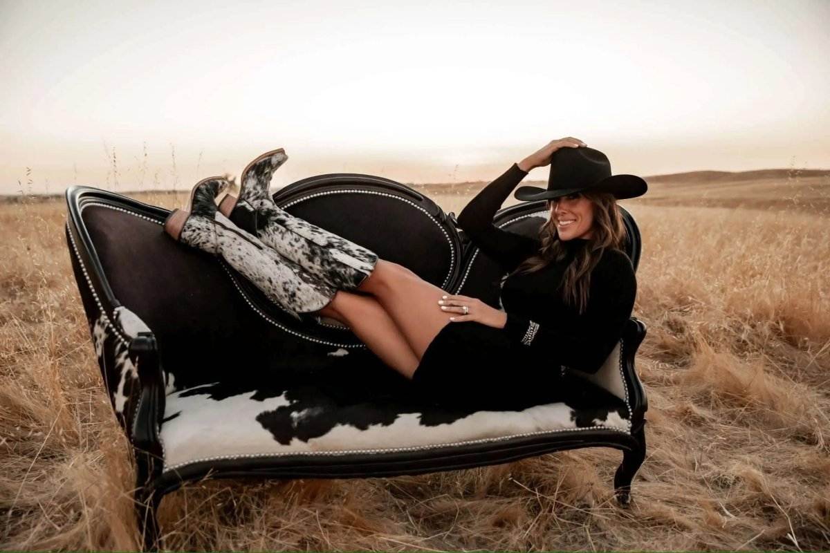 Lorraine Hair-on Hide Boots – Limited Edition Preorder – Women’s Tall Cowgirl Boots