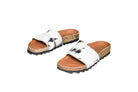 Tara Cowhide Slides Sandals - Size 7 - Women's Western Wear