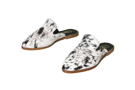 THE ABBY HAIR - ON HIDE MULES - Wholesale - Preorder - Stiefeld Boots