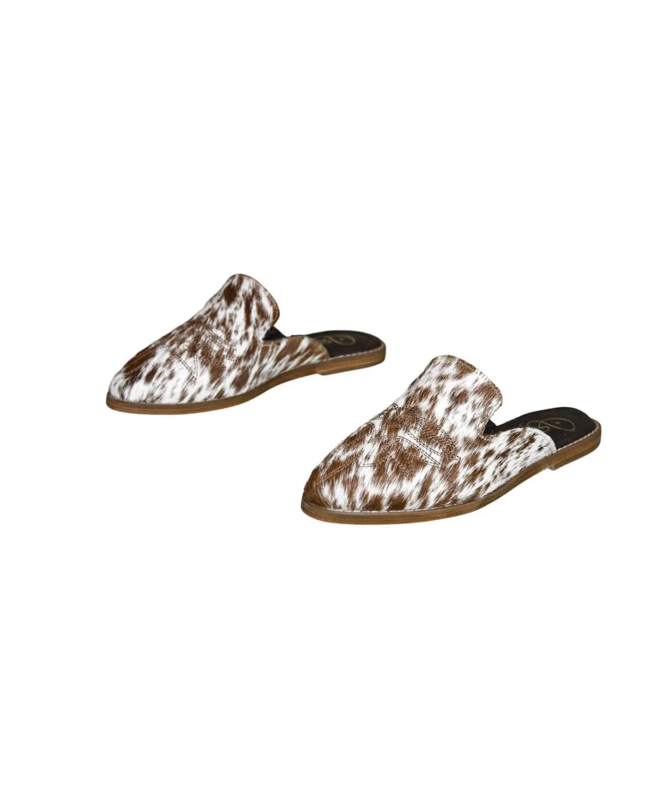 THE ABBY HAIR - ON HIDE MULES - Wholesale - Preorder - Stiefeld Boots