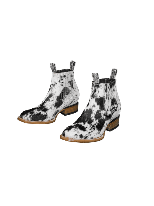 Aurora Cowhide Boots - Wholesale - Handmade Western Boots for Women