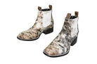 Aurora Cowhide Boots – Size 10 – Handmade Western Boots for Women