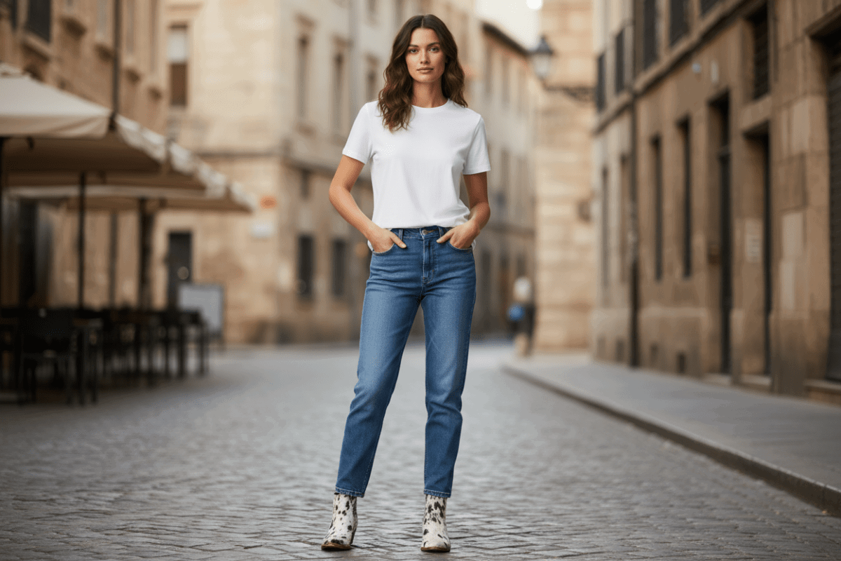 The Aurora Cowhide Boots – Size 10.5 US