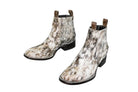 Aurora Cowhide Boots – Size 11 – Handmade Western Boots for Women