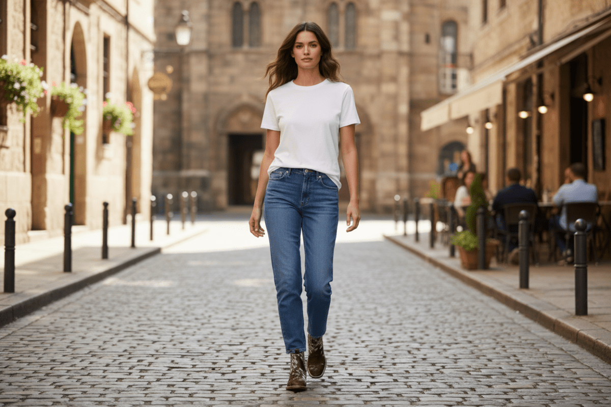 The Aurora Cowhide Boots – Size 5.5 US