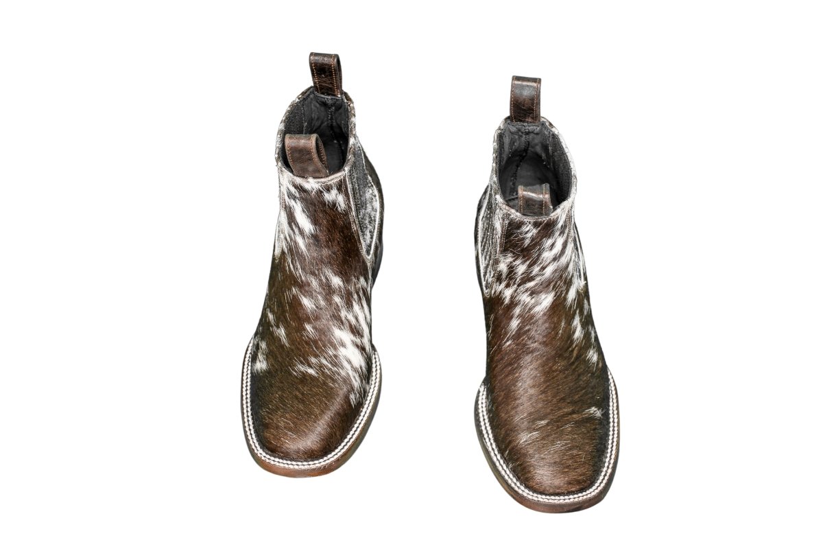 The Aurora Cowhide Boots – Size 5.5 US - Stiefeld Boots