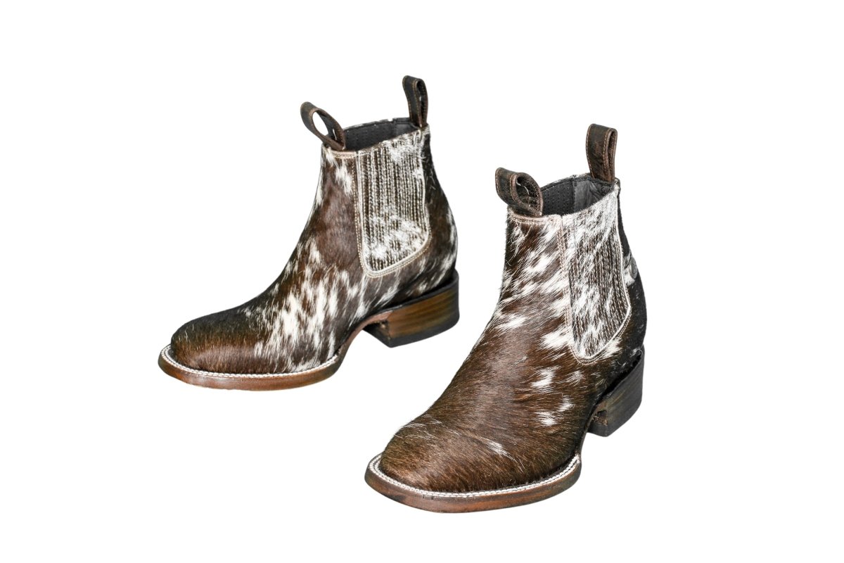 The Aurora Cowhide Boots – Size 5.5 US - Stiefeld Boots