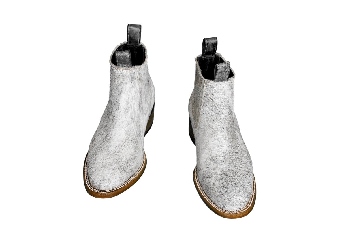 The Aurora Cowhide Boots – Size 6 US - Stiefeld Boots