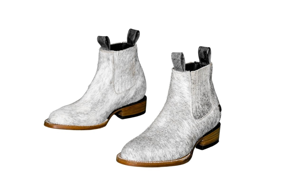 The Aurora Cowhide Boots – Size 6 US - Stiefeld Boots