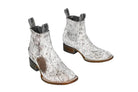 Aurora Cowhide Boots – Size 7.5 – Handmade Western Boots for Women