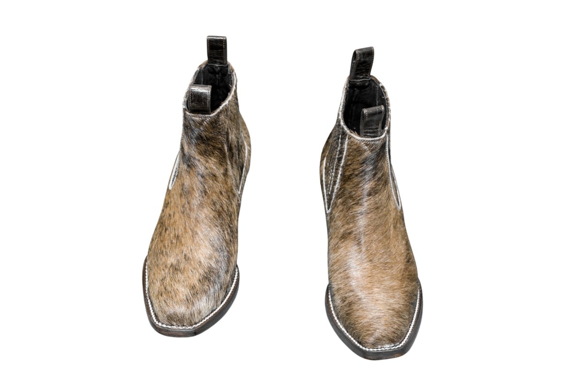 The Aurora Cowhide Boots – Size 8 US - Stiefeld Boots