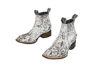 Aurora Cowhide Boots – Size 8 – Handmade Western Boots for Women