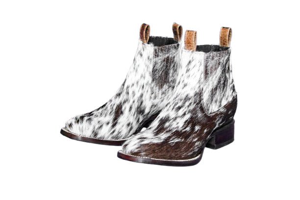 The Aurora Cowhide Boots – Size 9 US - Stiefeld Boots