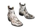 Aurora Cowhide Boots – Size 9 – Handmade Western Boots for Women