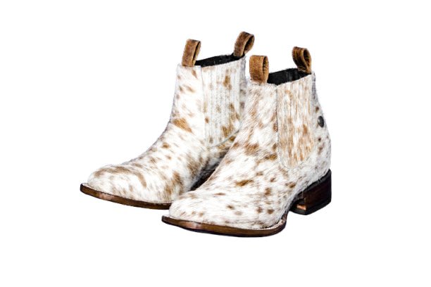 The Aurora Cowhide Boots – Size 9 US - Stiefeld Boots