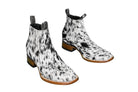 Aurora Cowhide Boots – Size 10.5 – Handmade Western Boots for Women
