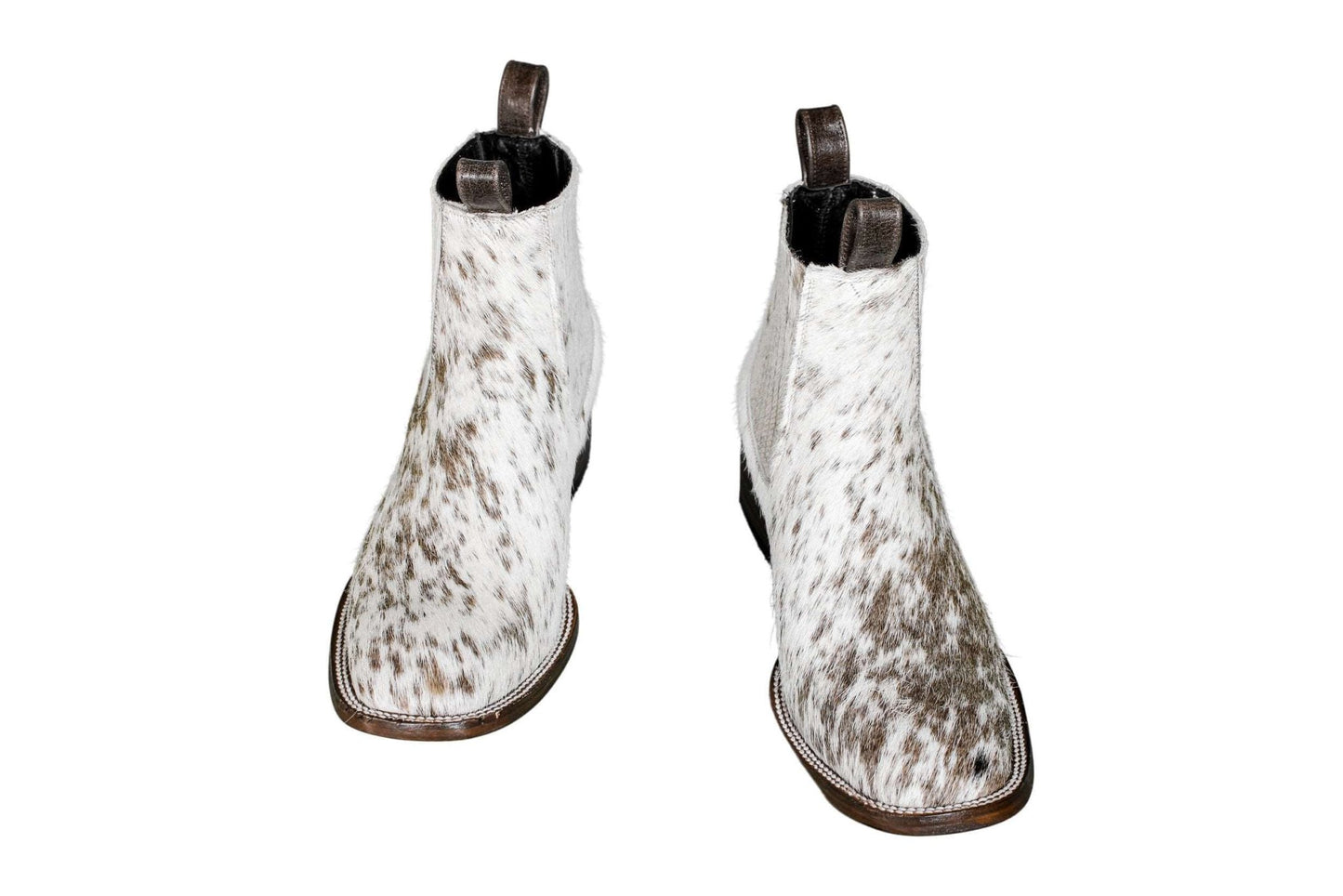 Aurora Cowhide Boots – Size 10.5 – Handmade Western Boots for Women